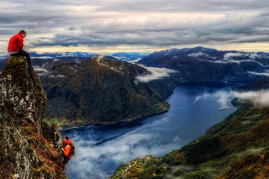 Вилла Skjerping Gardshus, Lonevag Экстерьер фото