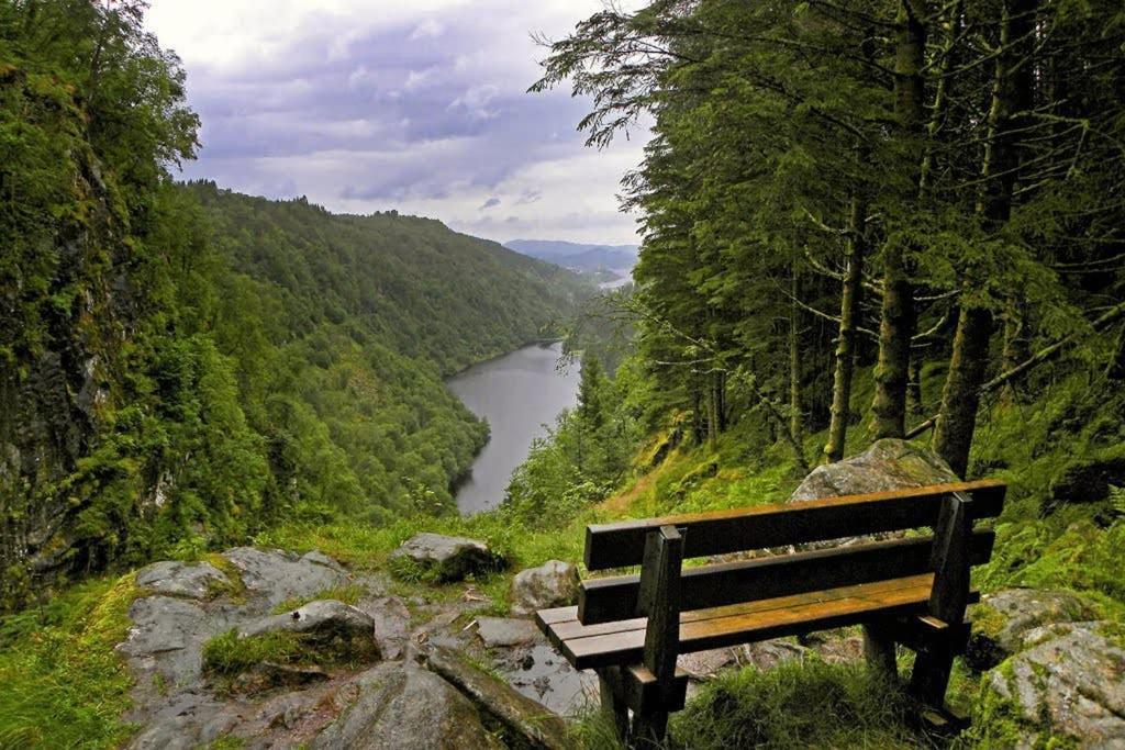 Вилла Skjerping Gardshus, Lonevag Экстерьер фото