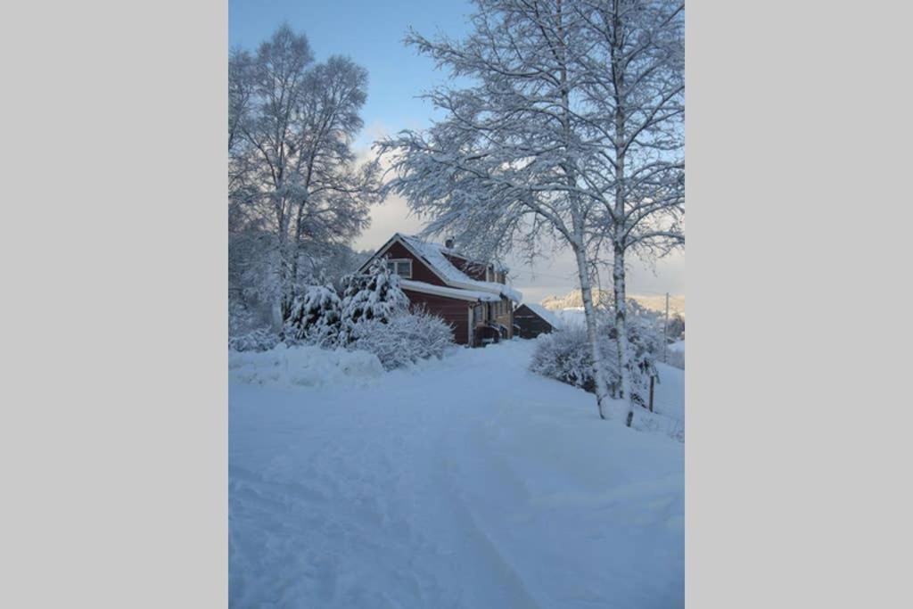 Вилла Skjerping Gardshus, Lonevag Экстерьер фото