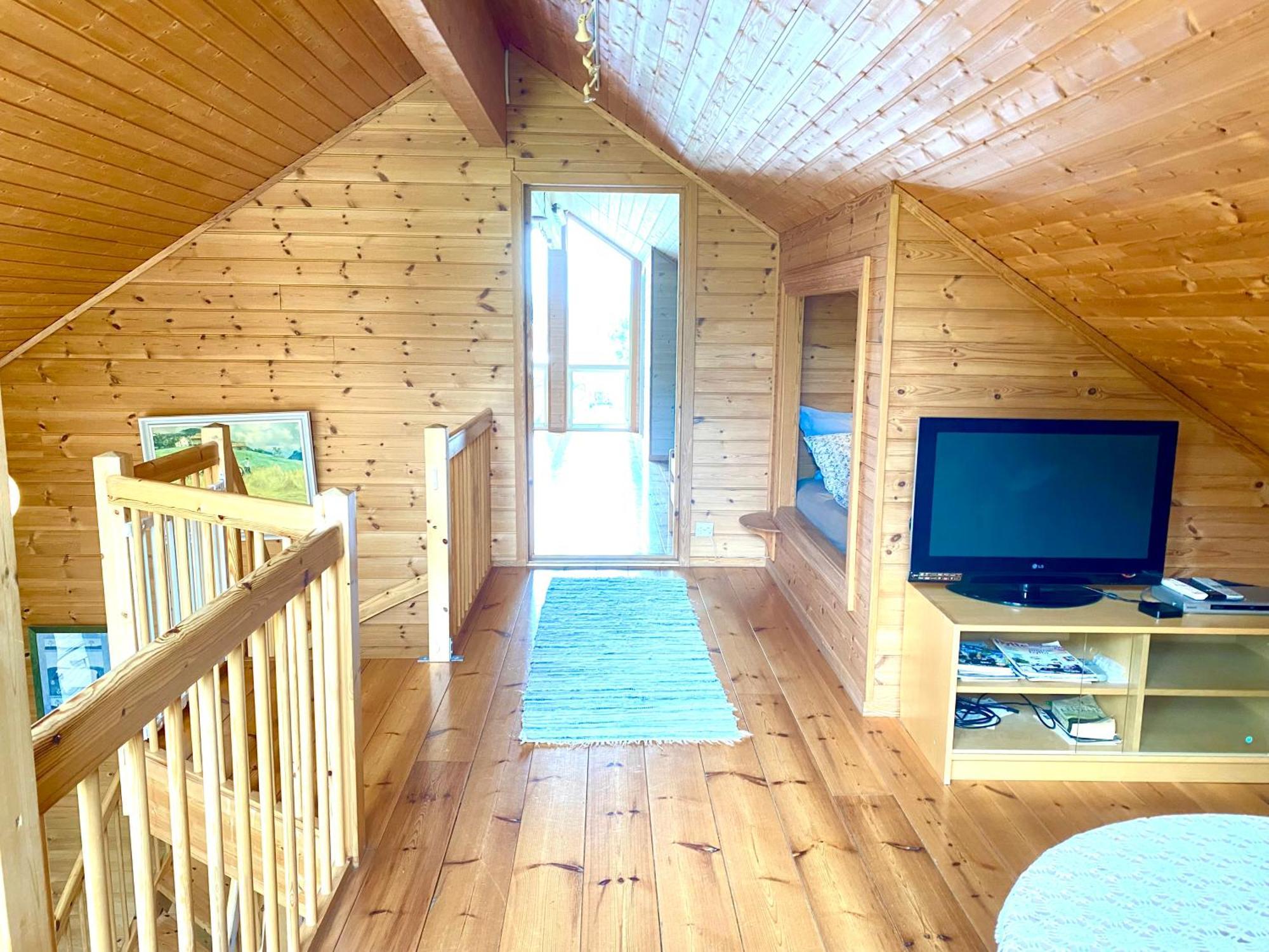 Вилла Skjerping Gardshus, Lonevag Экстерьер фото